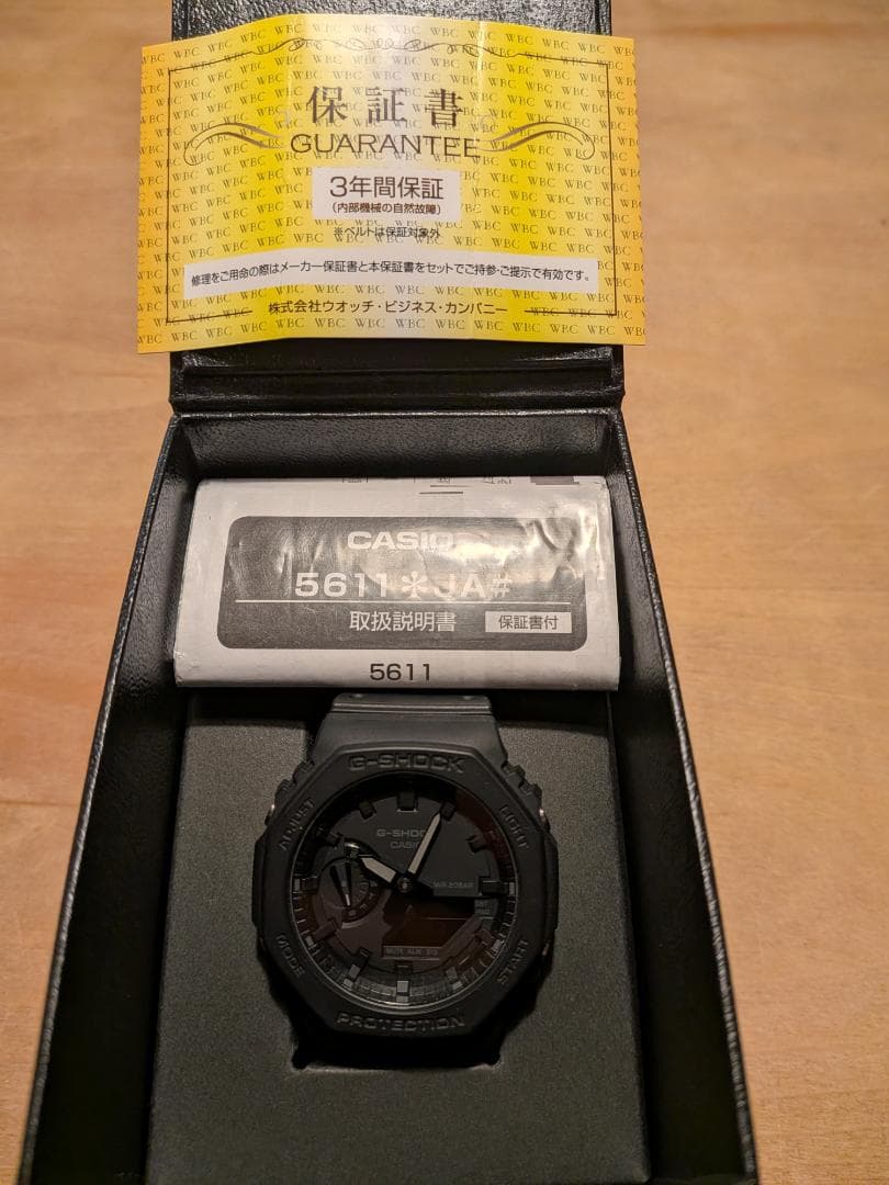 G-SHOCK 5611 ブラック