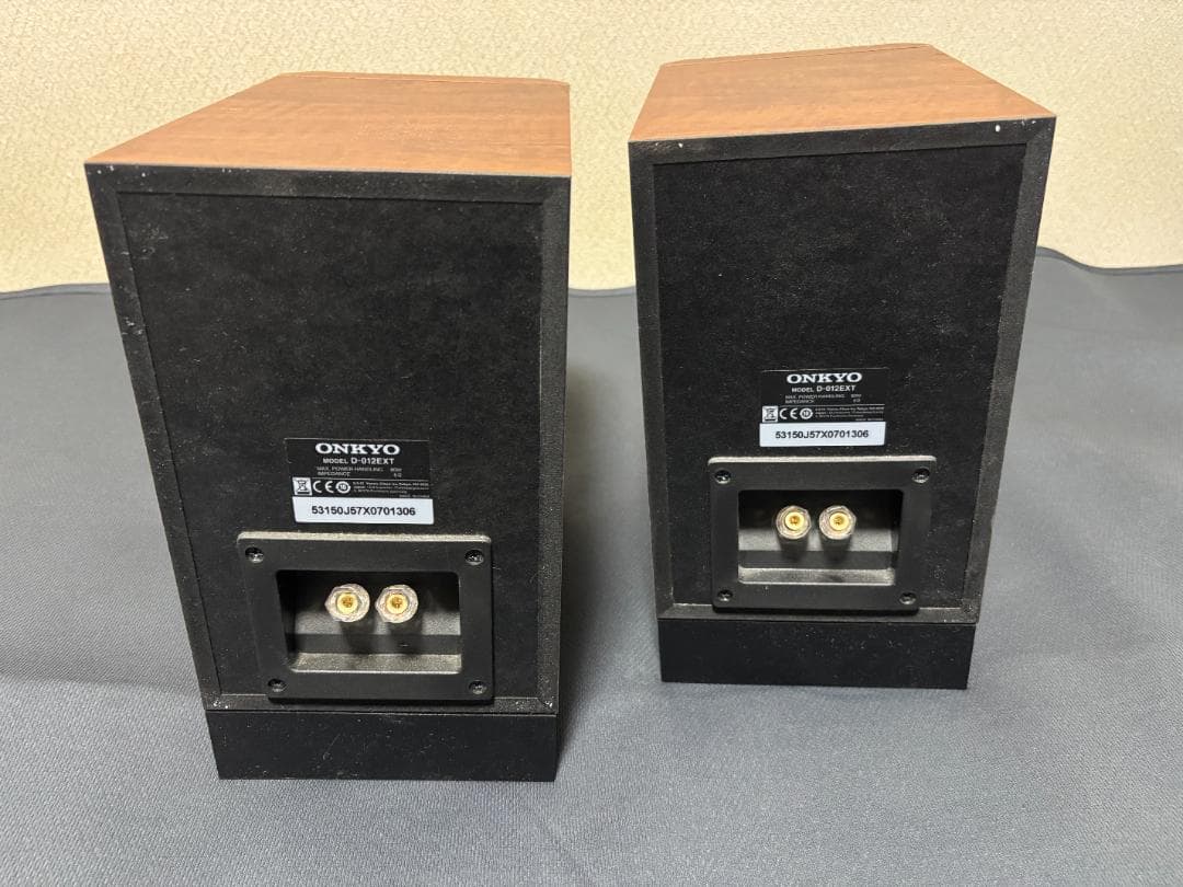 ONKYO バスレフ型スピーカー D-012EXT