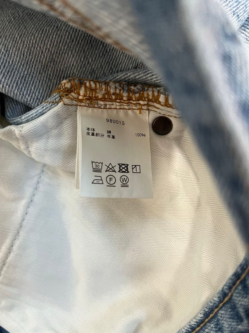 パンツ L'Appartment KURO Dear My BF Denim 28