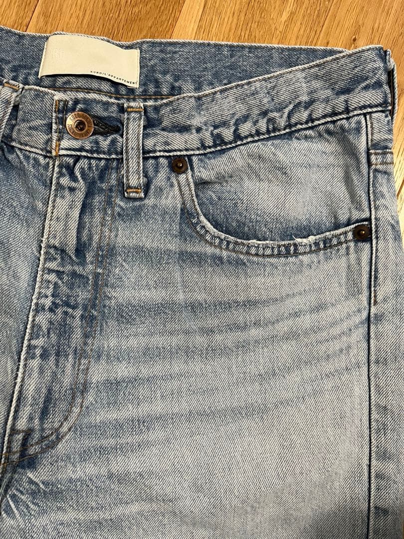 パンツ L'Appartment KURO Dear My BF Denim 28