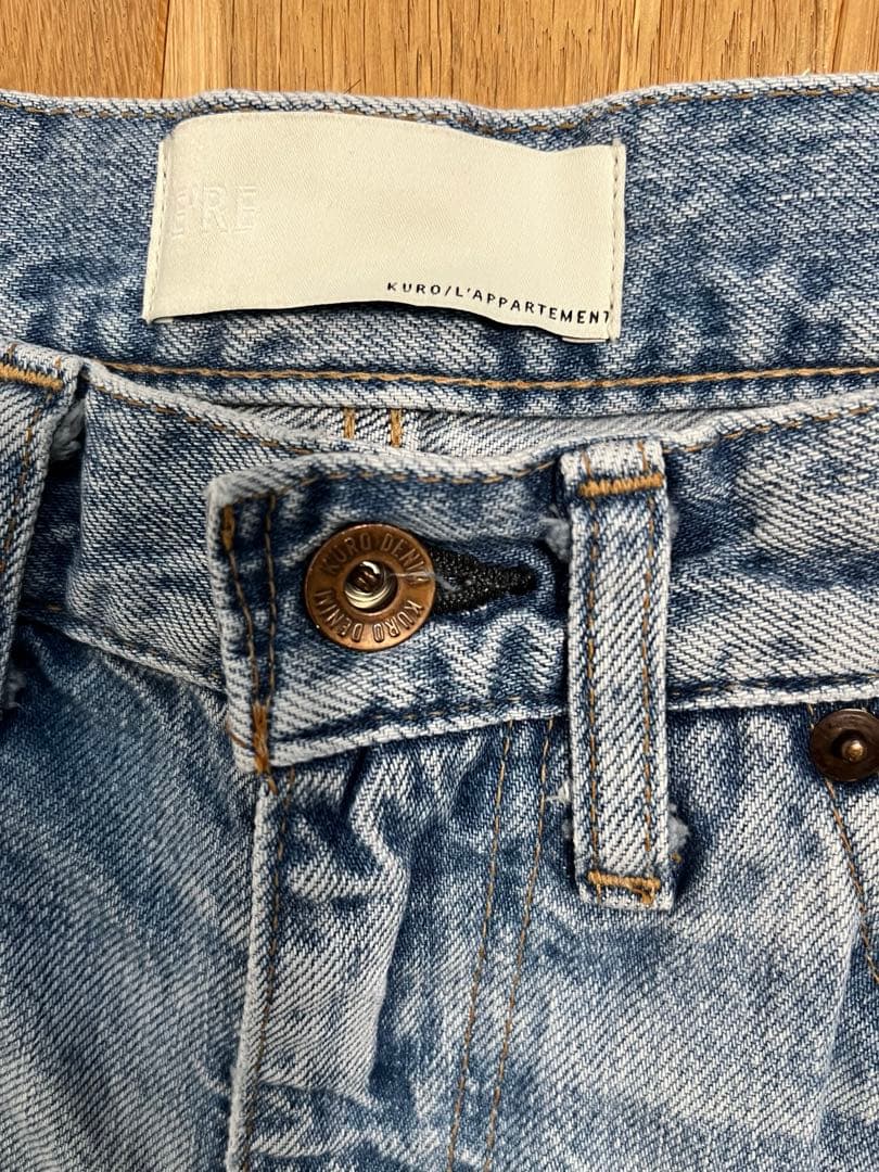 パンツ L'Appartment KURO Dear My BF Denim 28