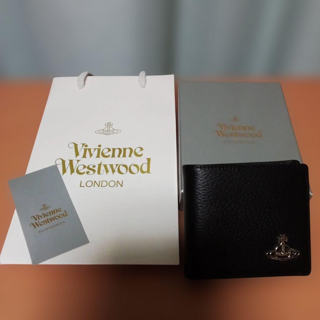 新品未使用 Vivienne Westwood 二つ折り財布