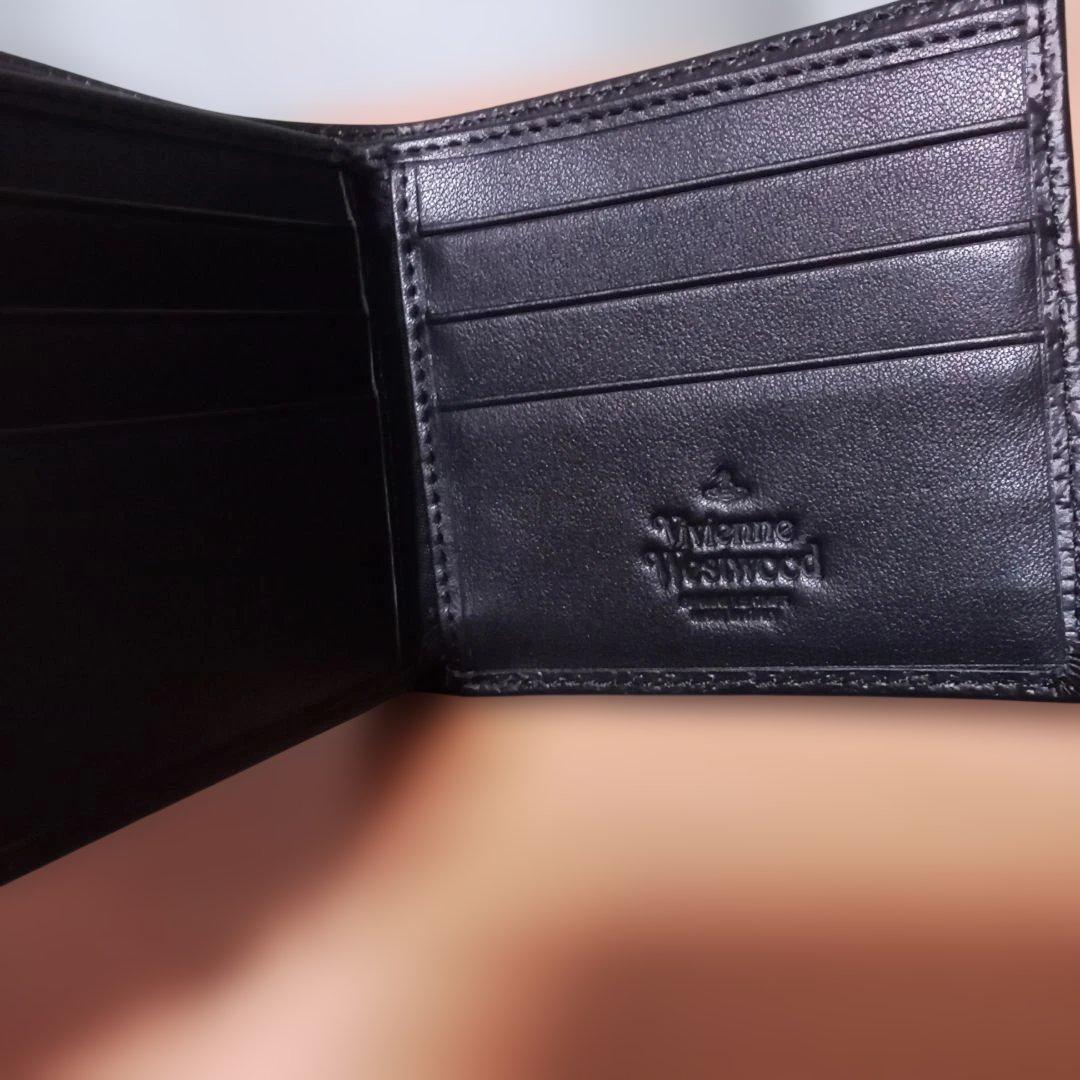 新品未使用 Vivienne Westwood 二つ折り財布