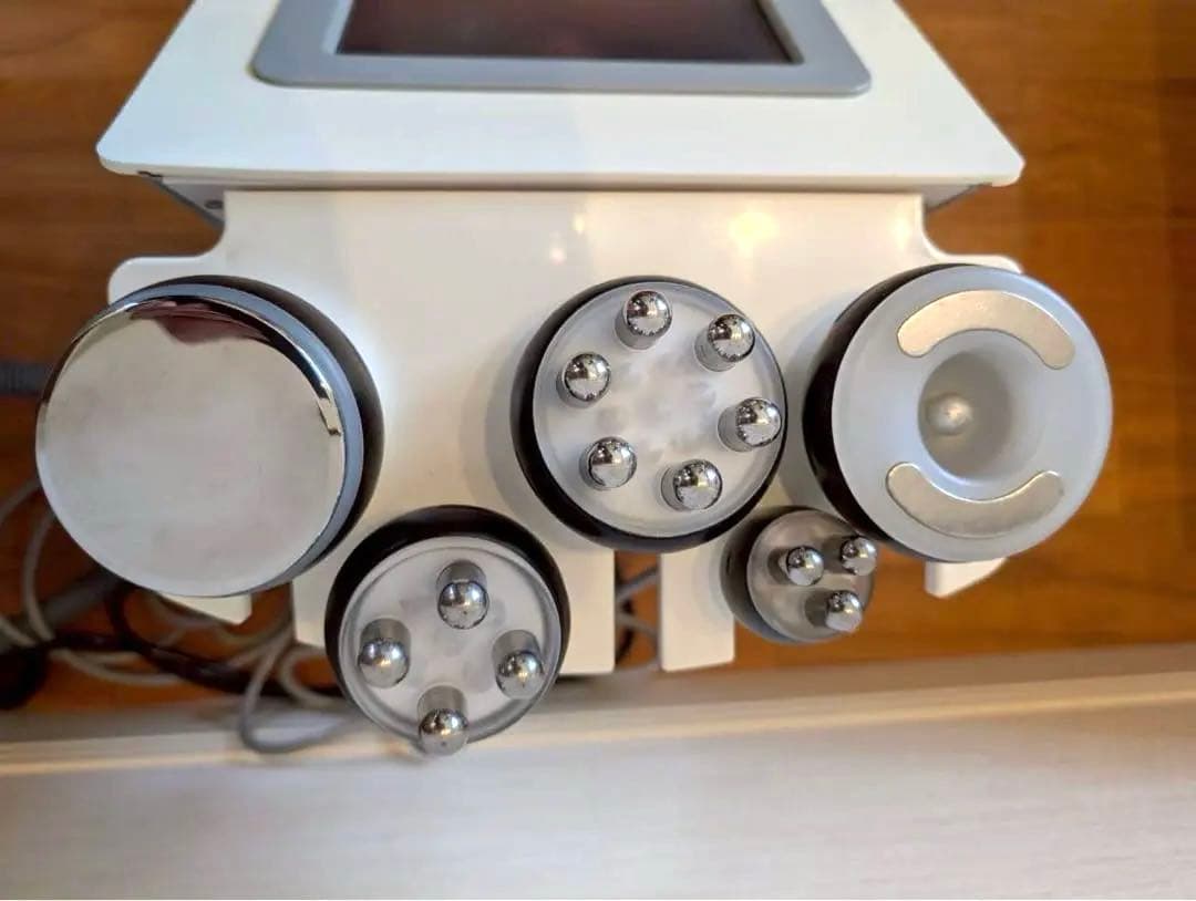 ※美品※ 業務用40KHzキャビテーション バキューム ラジオ派 RF 5in1