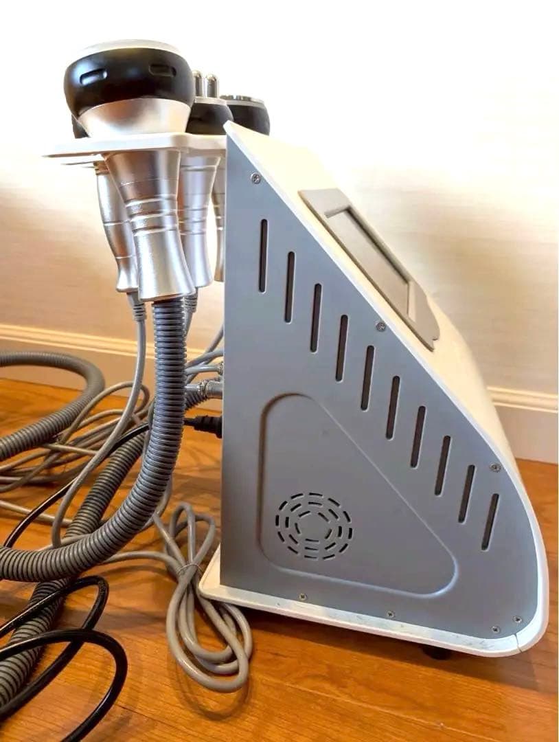 ※美品※ 業務用40KHzキャビテーション バキューム ラジオ派 RF 5in1