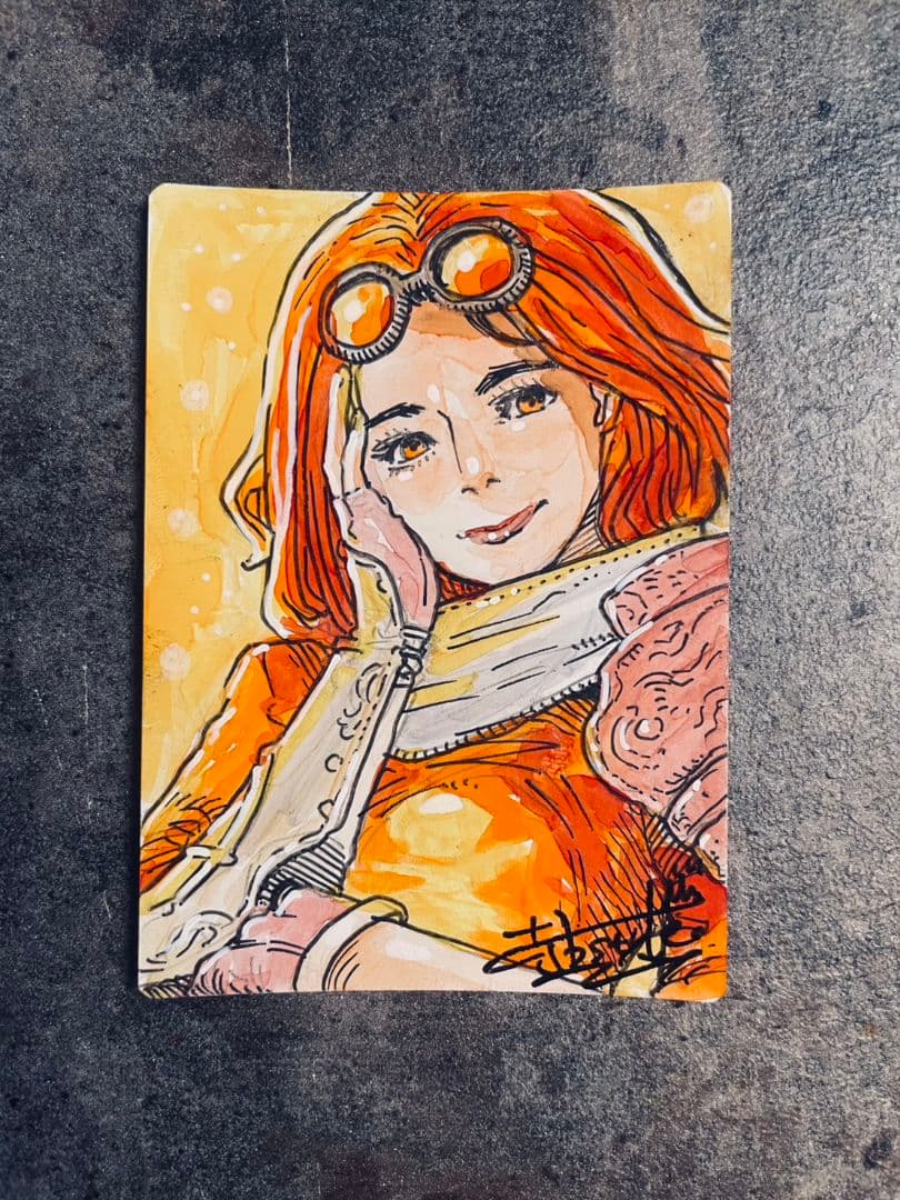 ク*ル様 マジックザギャザリング/霊気走破チャンドラAP【No.04】