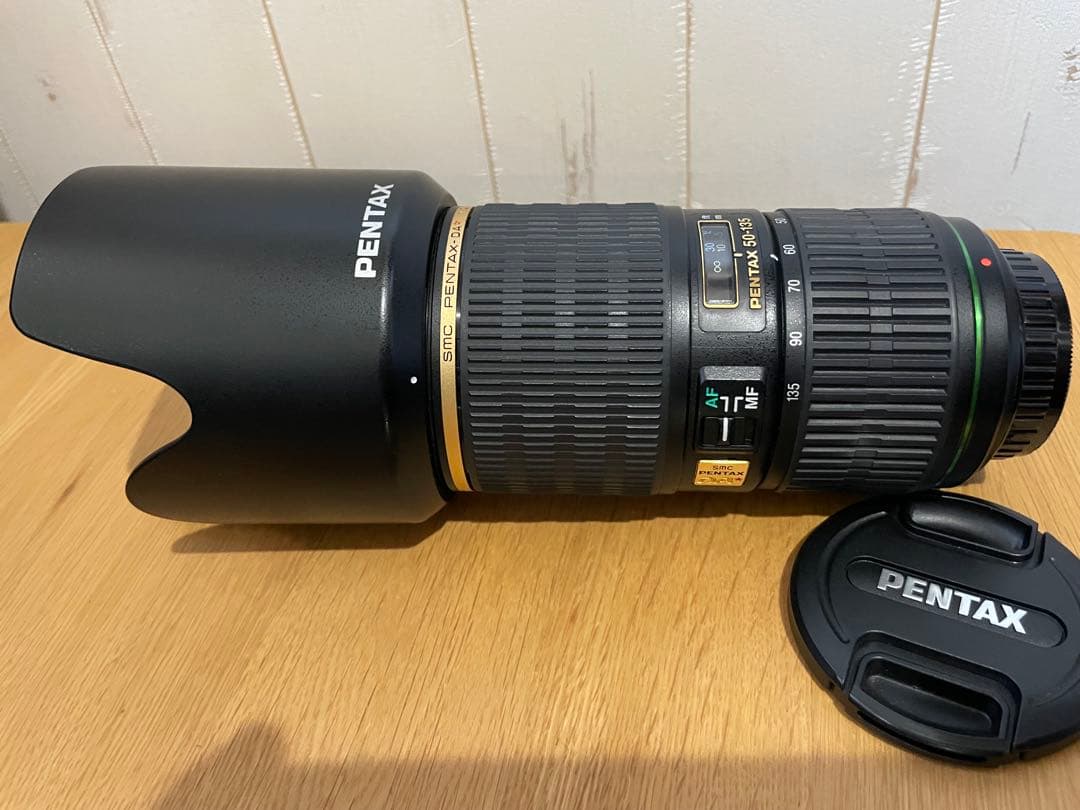 PENTAX 50-135mm F2.8 ズームレンズ　美品