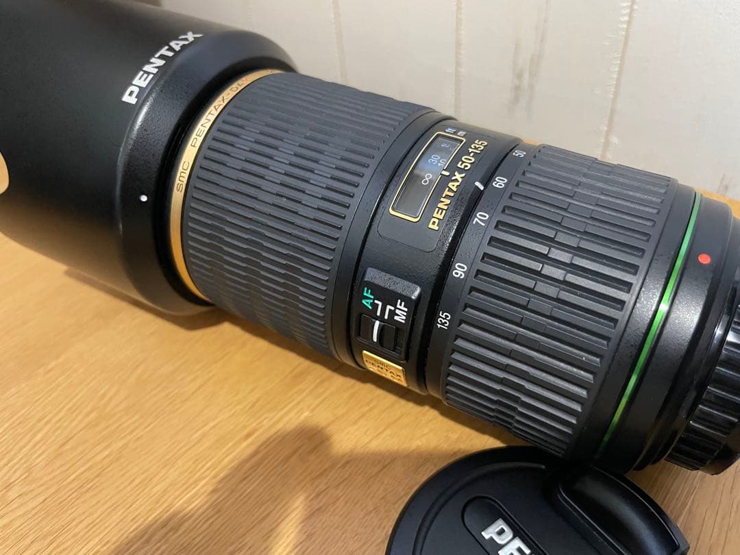 PENTAX 50-135mm F2.8 ズームレンズ　美品