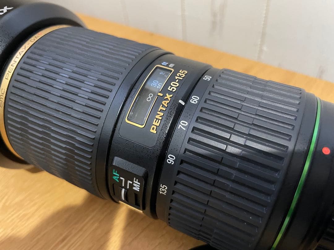 PENTAX 50-135mm F2.8 ズームレンズ　美品
