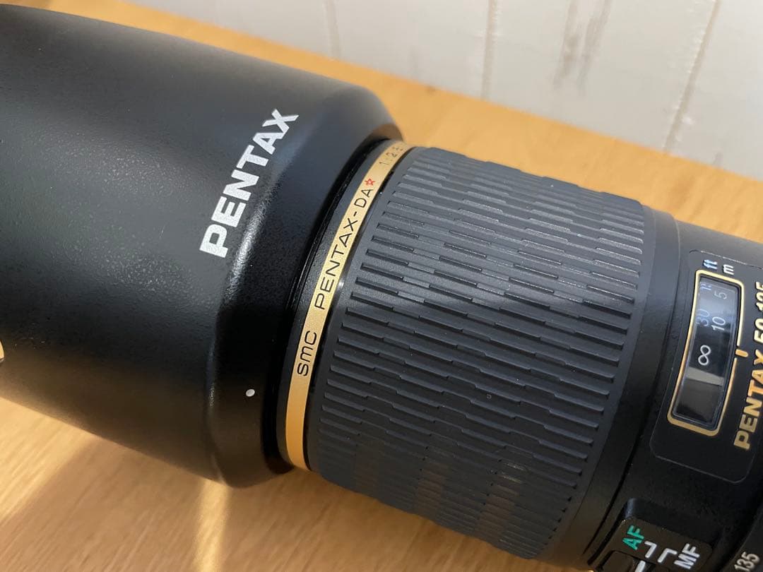 PENTAX 50-135mm F2.8 ズームレンズ　美品