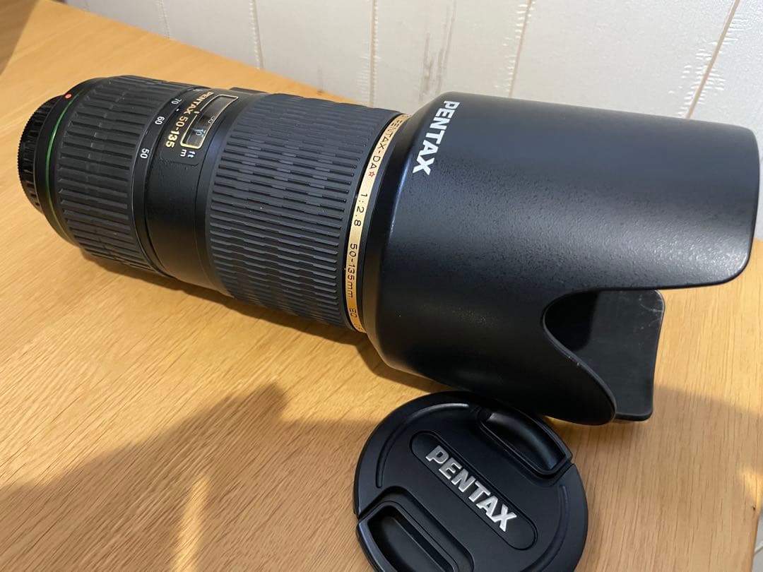 PENTAX 50-135mm F2.8 ズームレンズ　美品