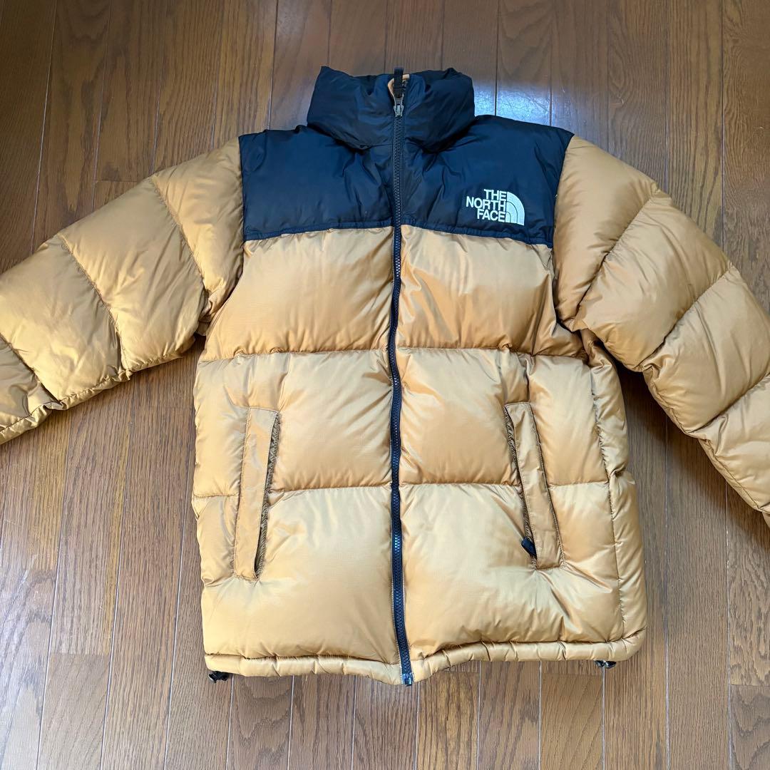 値下げ不可The North Face ヌプシジャケット　キャメル色