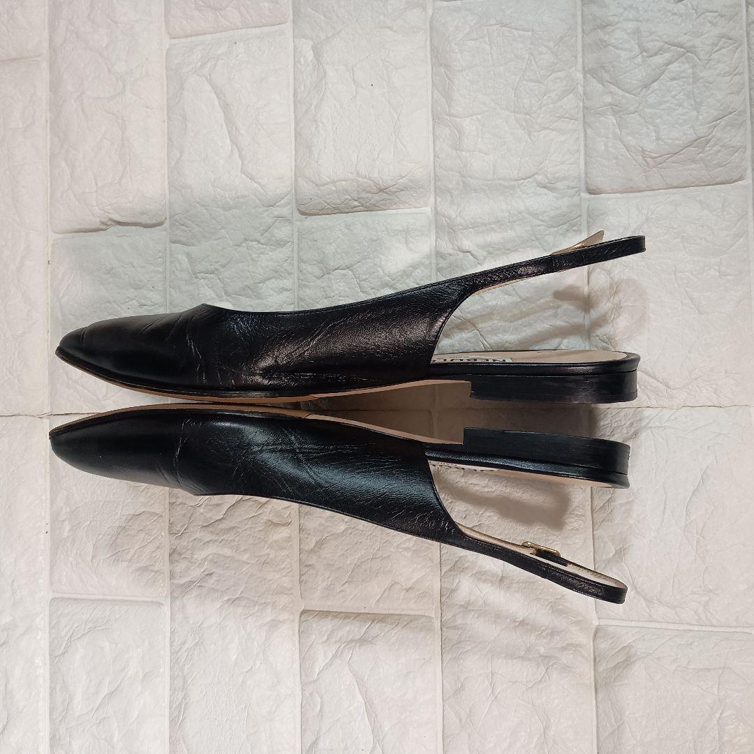 ネブローニ Nebuloni ミュール フラット 37 23.5cm sa03