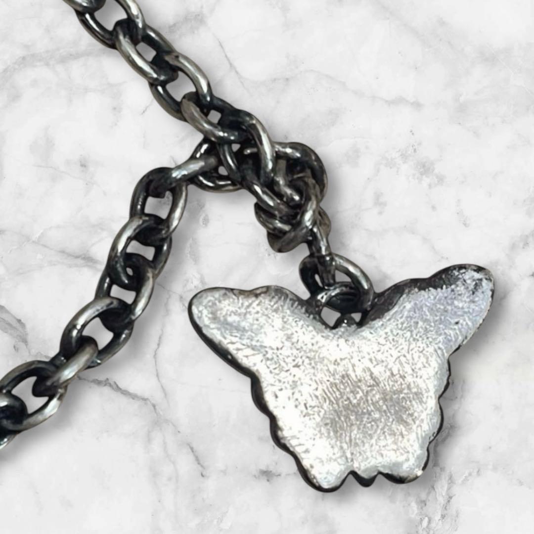 RUDE GALLERY CHAOS DESIGN クロスネックレス　ロゴマーク