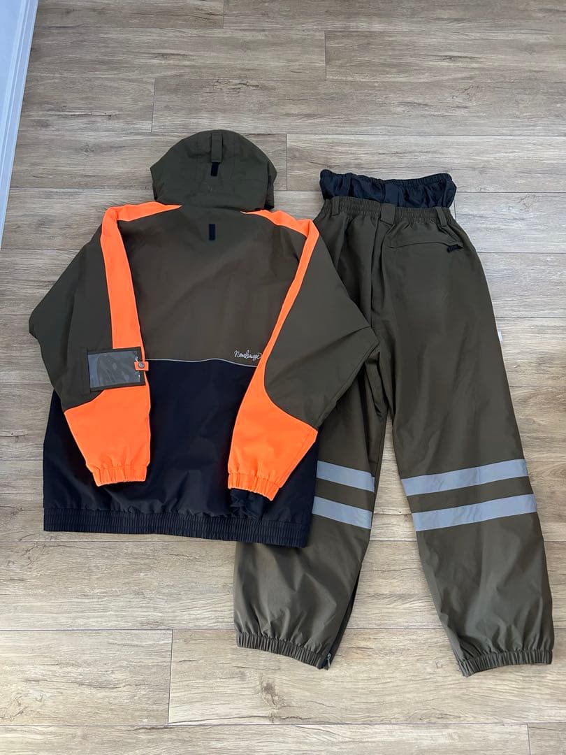 ランゴネームレスエイジ　メンズスキースノボウェア　XLサイズ