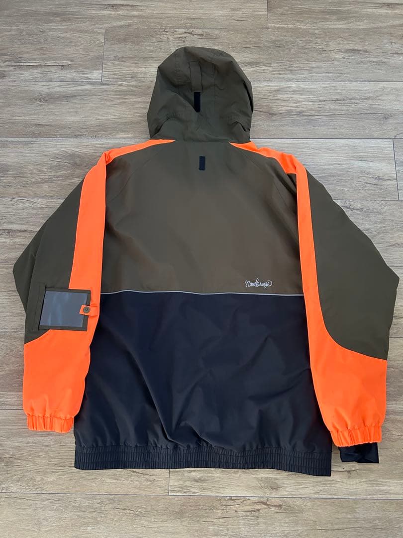 ランゴネームレスエイジ　メンズスキースノボウェア　XLサイズ