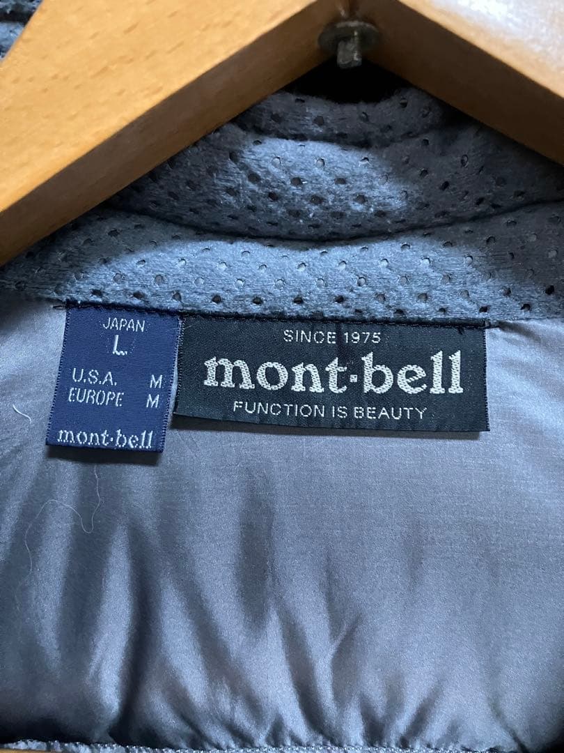 y*f様 90s モンベル　ライトアルパインダウンジャケット　L