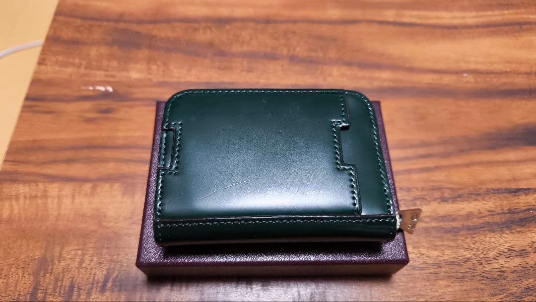 傳濱野　コードバン　マルチウォレット　flito（フリート）