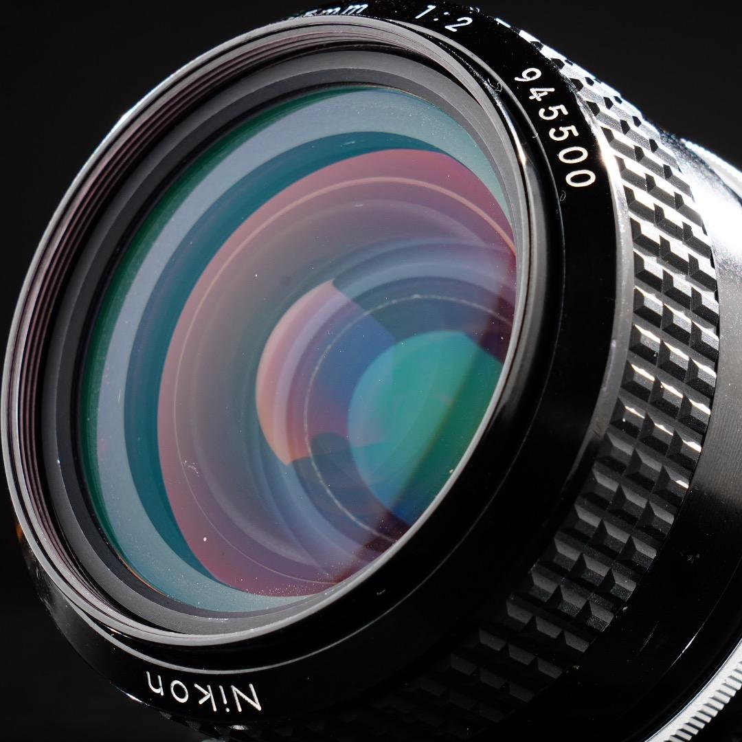 【整備＆テスト済】Nikon Ai Nikkor 35mm F2 ニコン 500