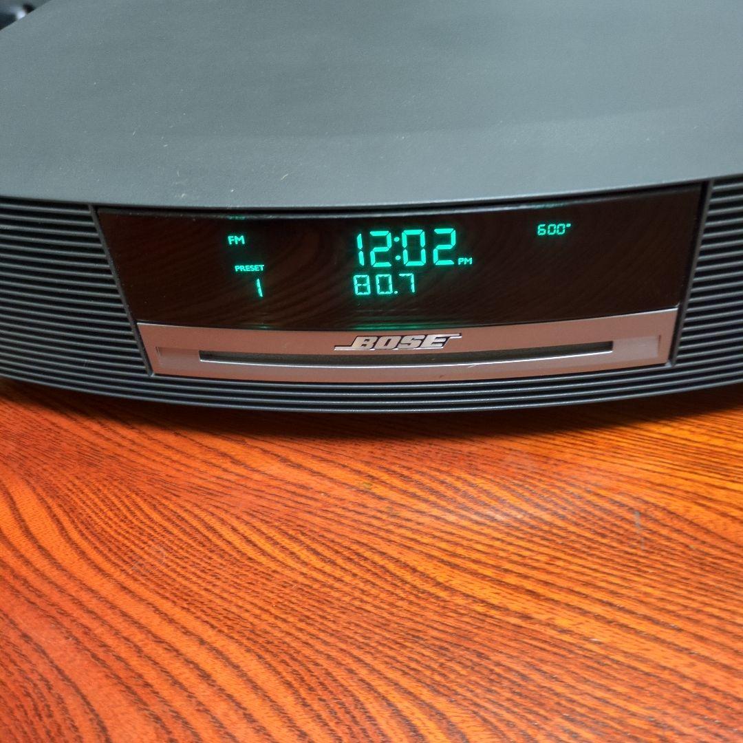 Bose WAVE MUSIC SYSTEM完動品　純正リモコン純正コード取説