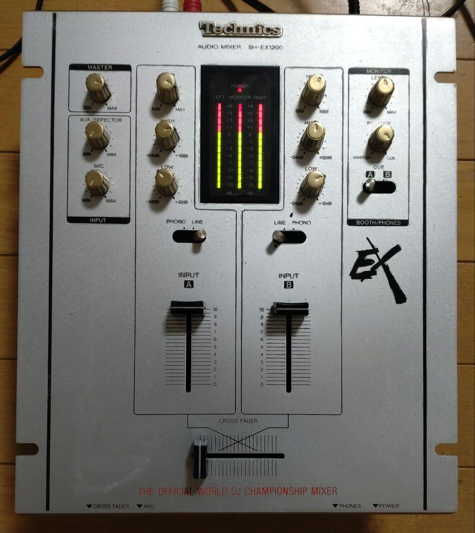 Technics SH-EX1200 動作確認済み　送料込み