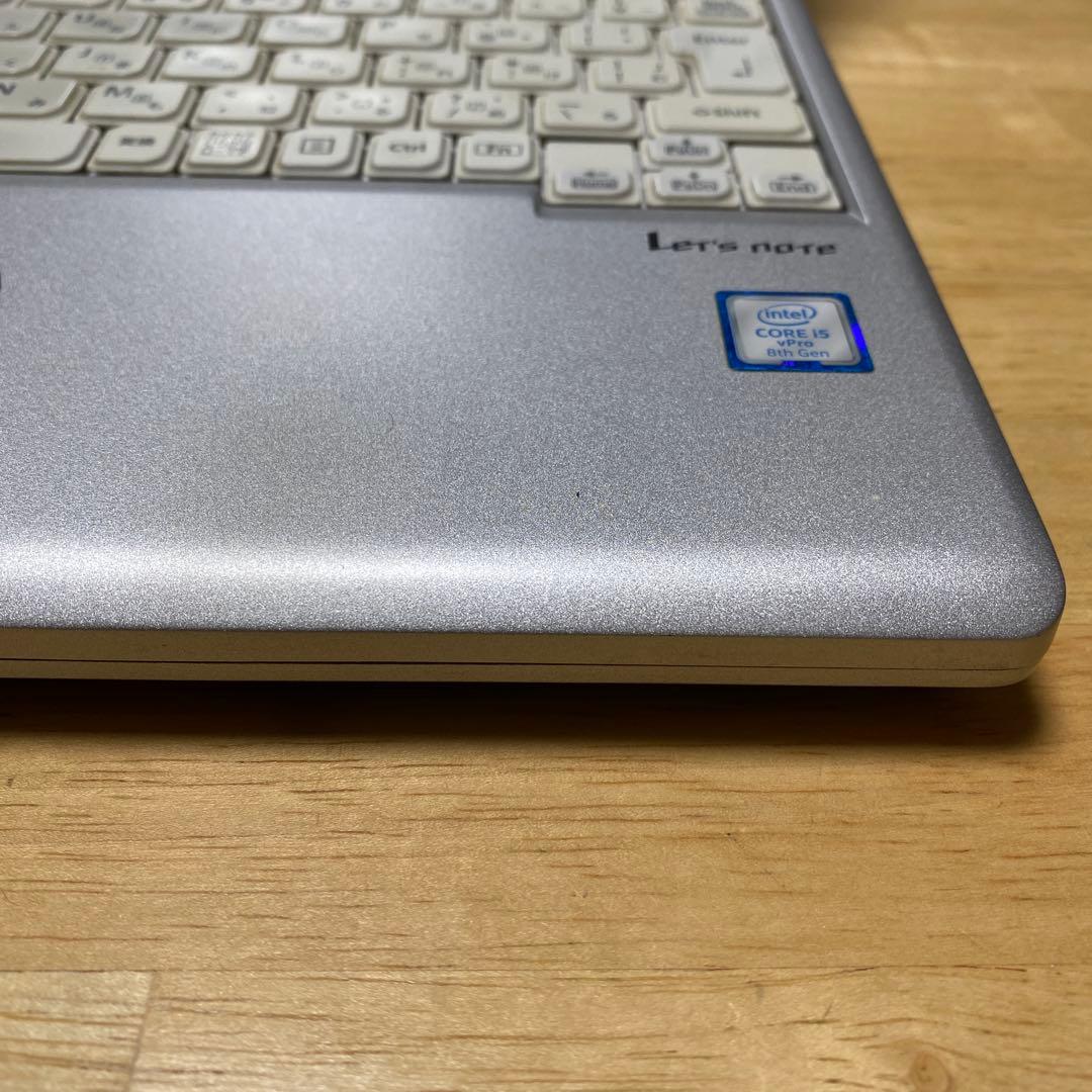 Panasonic パナソニック　ノートPC CF-SV8RDCVS
