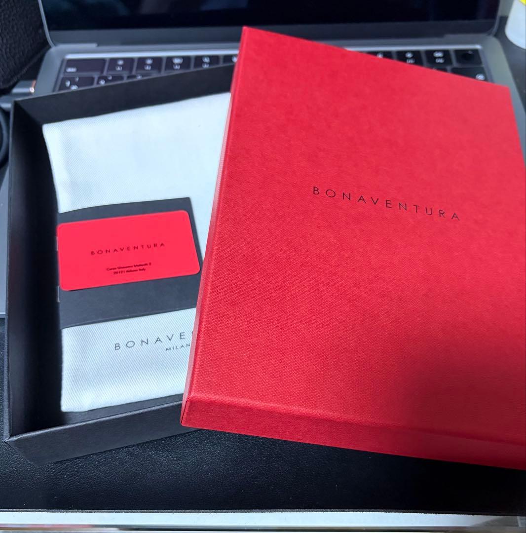 Bonaventura iPhone15 pro バックケース ブラック