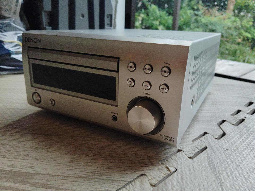 ※FCH13※　DENON RCD-M41 CDレシーバー