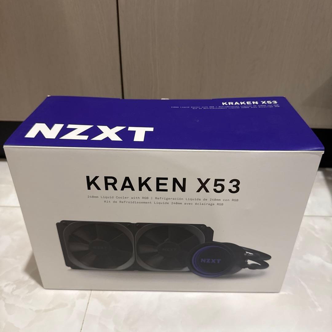 NZXT X53 水冷クーラー