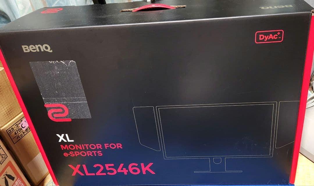 【説明必読】BenQ ZOWIE XL2546K