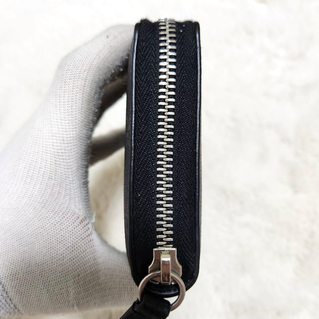 ✨新品同様　付属品完備✨グッチ　長財布　ラウンドファスナー　スネーク　PVC