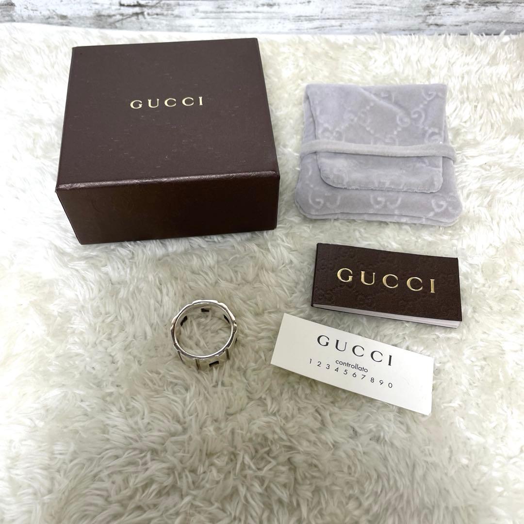 GUCCIグッチ モダニストリング　26号　フルセット