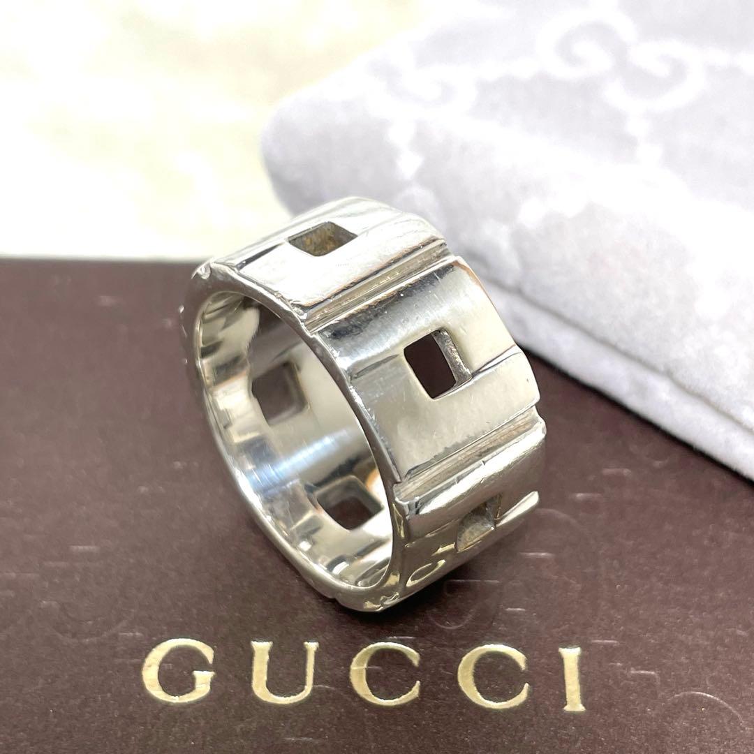 GUCCIグッチ モダニストリング　26号　フルセット