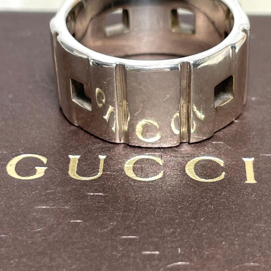 GUCCIグッチ モダニストリング　26号　フルセット