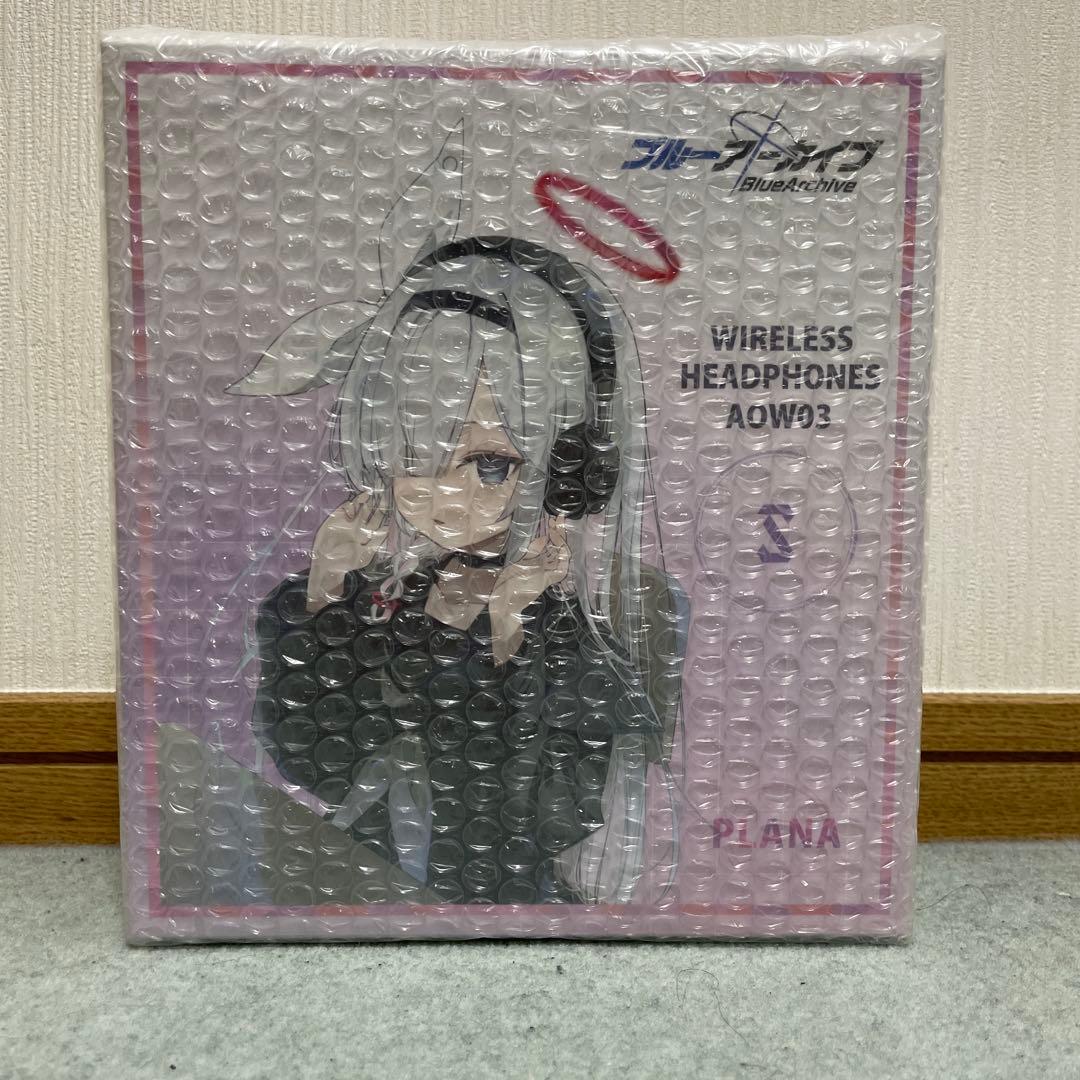 ブルーアーカイブ　プラナ　ヘッドホン　AOW03