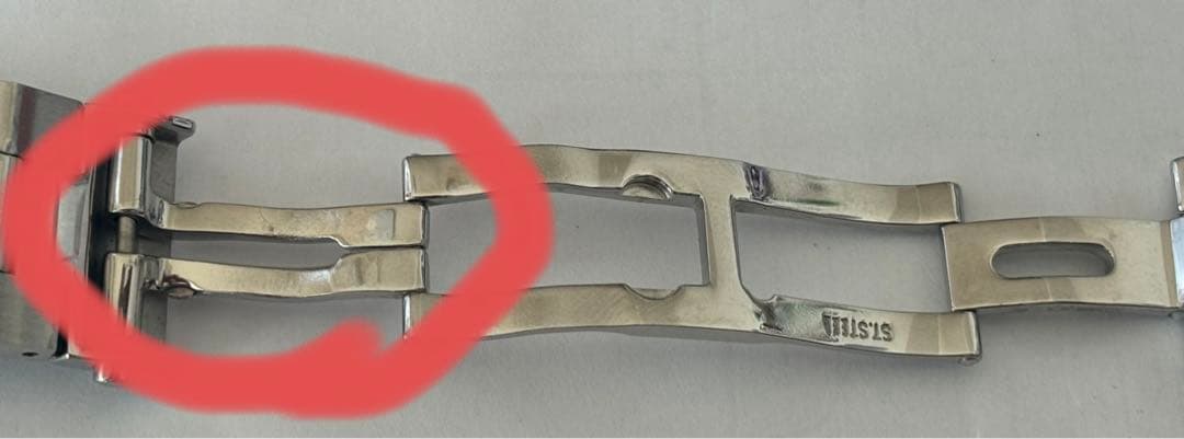 Ulysse Nardin 純正バックル　ジャンク品