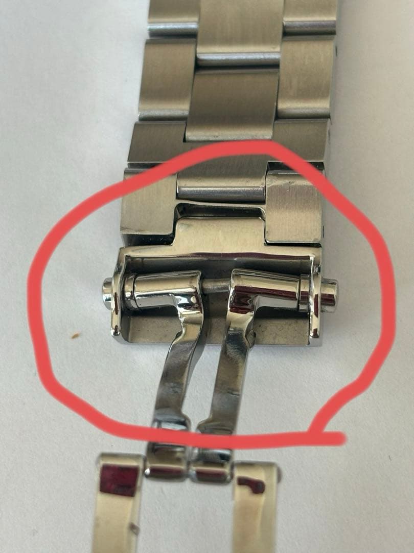 Ulysse Nardin 純正バックル　ジャンク品