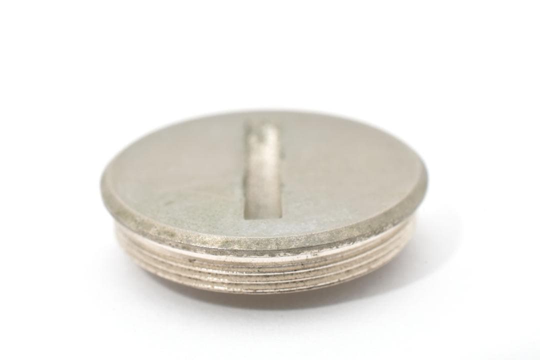 Contax T2用電池蓋　概ねキレイです。使用OKです。　②