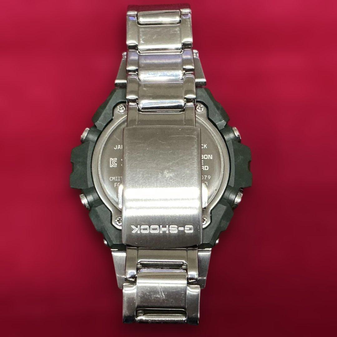 ❣️即購入大歓迎‼️カシオ 電波腕時計 Gショック ソーラー 完動品 格安ユーズド