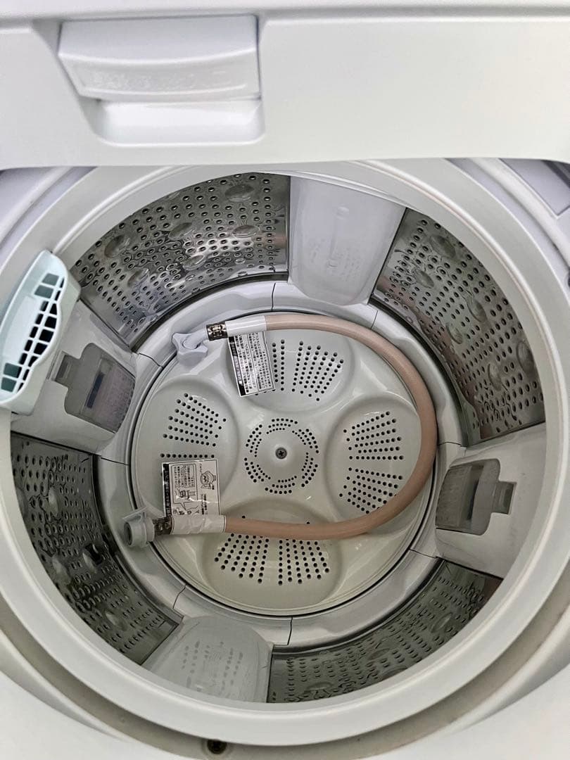 ②【送料無料】日立 洗濯機 BW-V70J 2023年 7kg ビートウォッシュ