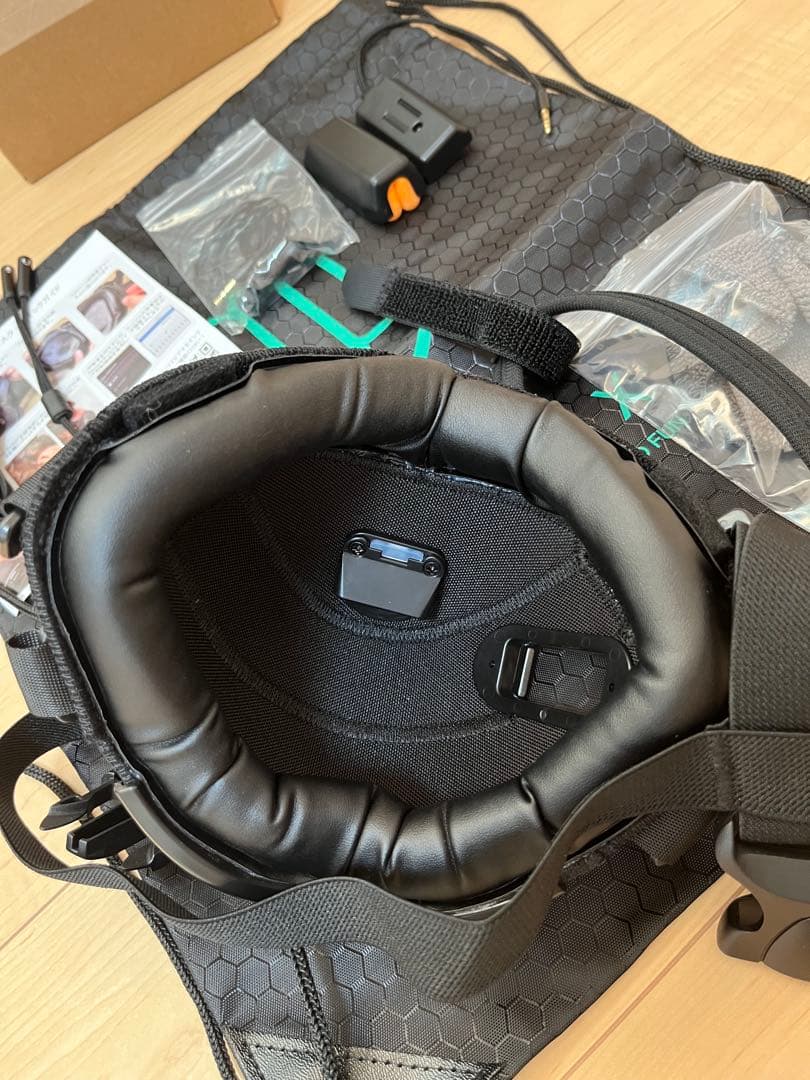 OMBRA v2 M-Lサイズ　マイクポート左耳　ゲーミング防音マスク