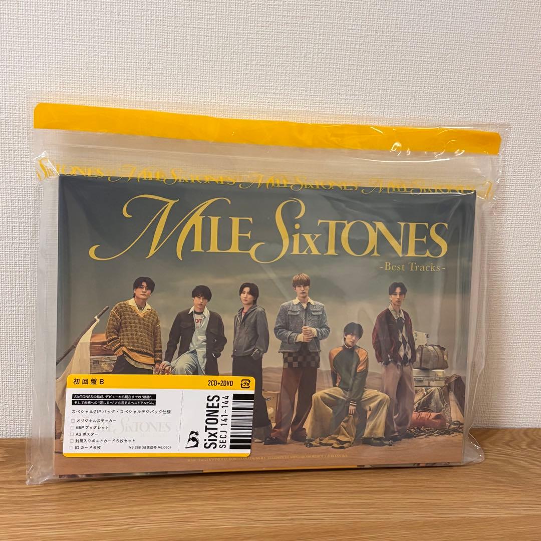 MILE SixTONES 3形態セット (DVD) 特典全種付き