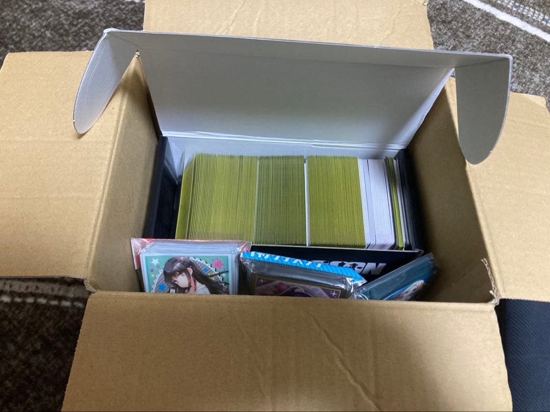 ユニオンアリーナ デッキ&スリーブ&プレイマットセット まとめ売り