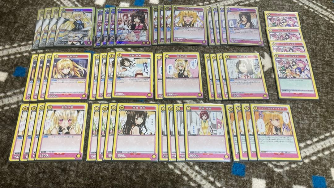 ユニオンアリーナ デッキ&スリーブ&プレイマットセット まとめ売り