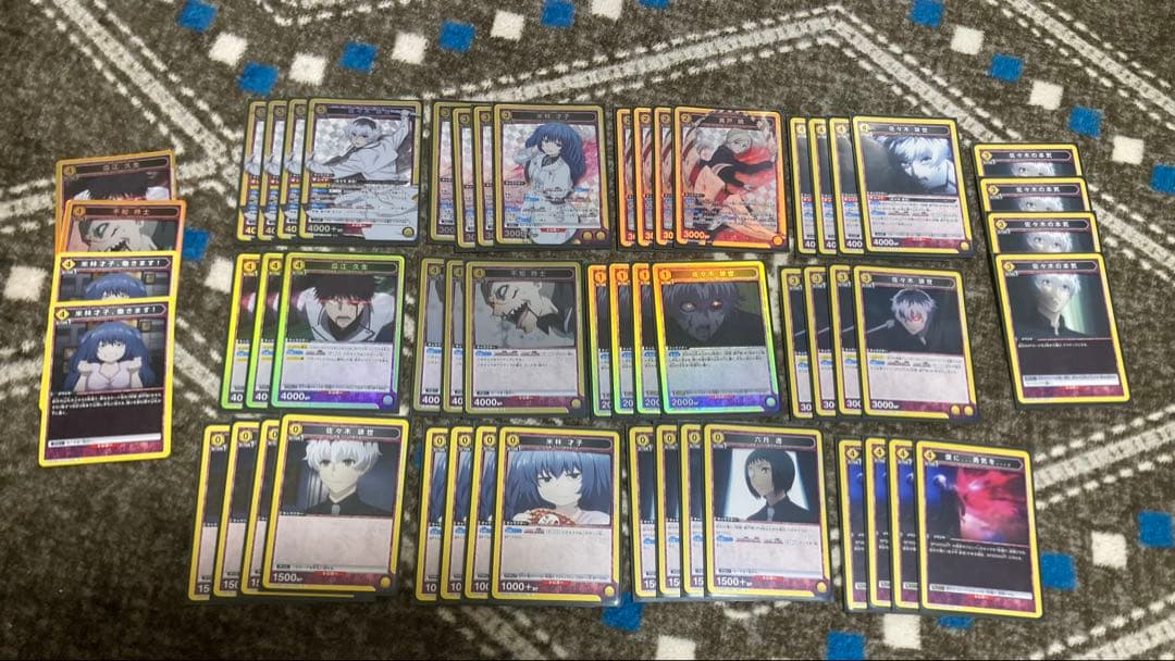 ユニオンアリーナ デッキ&スリーブ&プレイマットセット まとめ売り