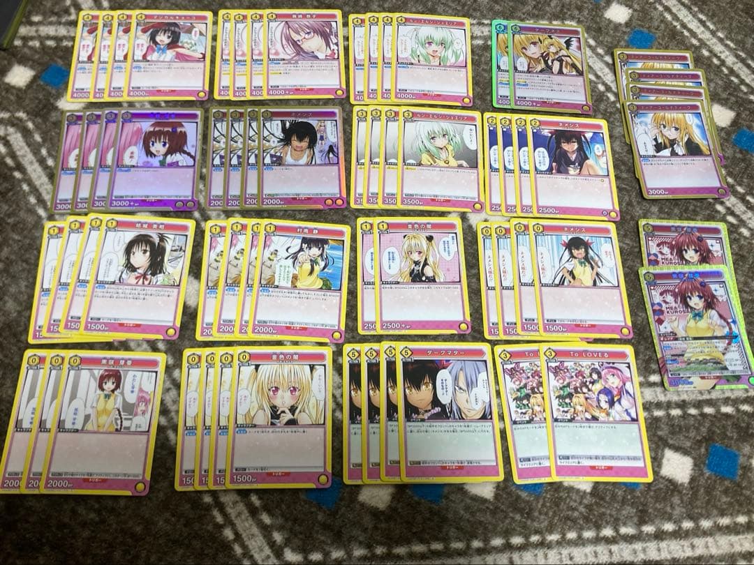 ユニオンアリーナ デッキ&スリーブ&プレイマットセット まとめ売り