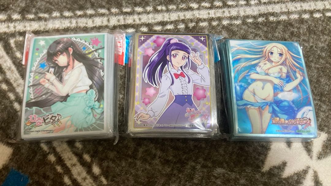 ユニオンアリーナ デッキ&スリーブ&プレイマットセット まとめ売り