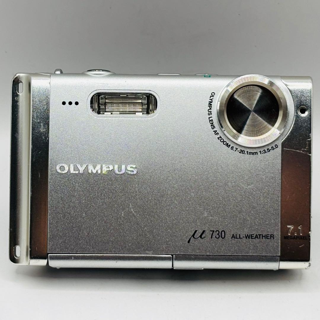 ※美品※ 動作確認済み　OLYMPUS μ730 デジタルカメラ