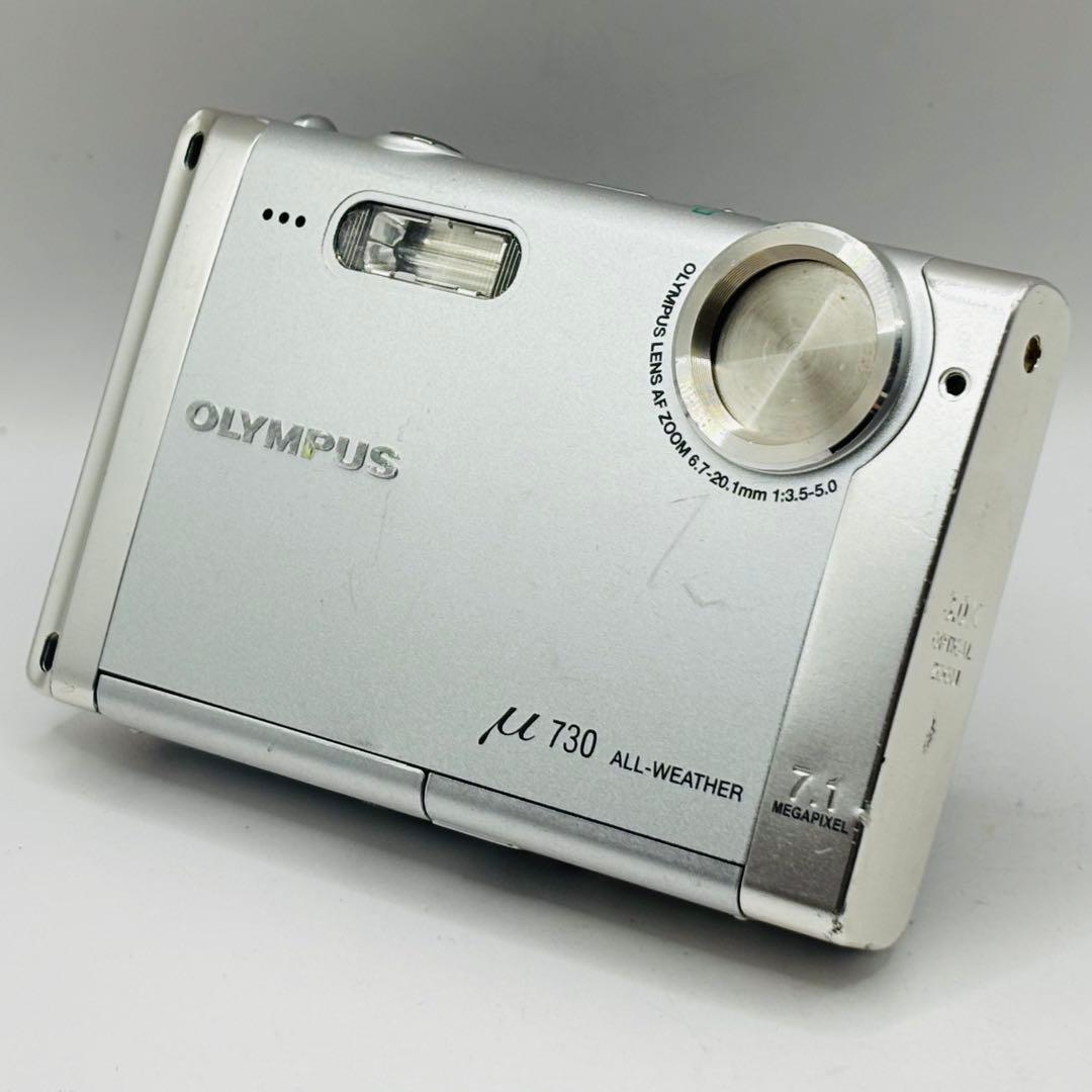 ※美品※ 動作確認済み　OLYMPUS μ730 デジタルカメラ