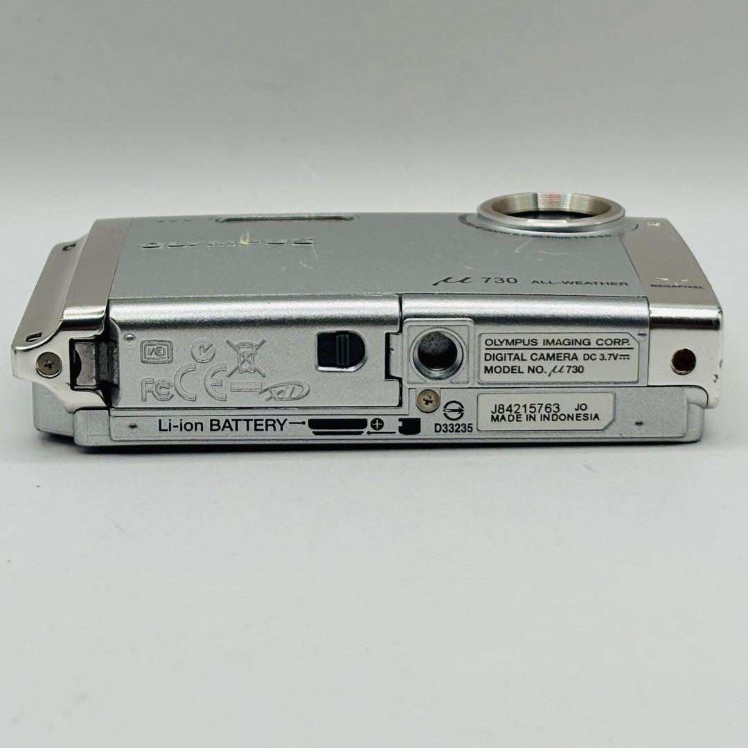 ※美品※ 動作確認済み　OLYMPUS μ730 デジタルカメラ